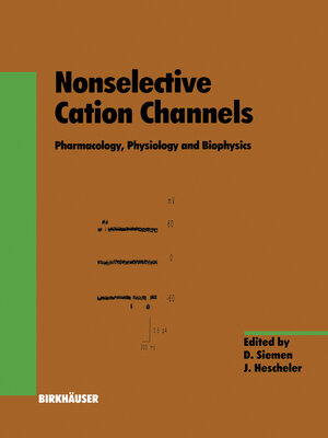 cover image of Nonselective Cation Channels